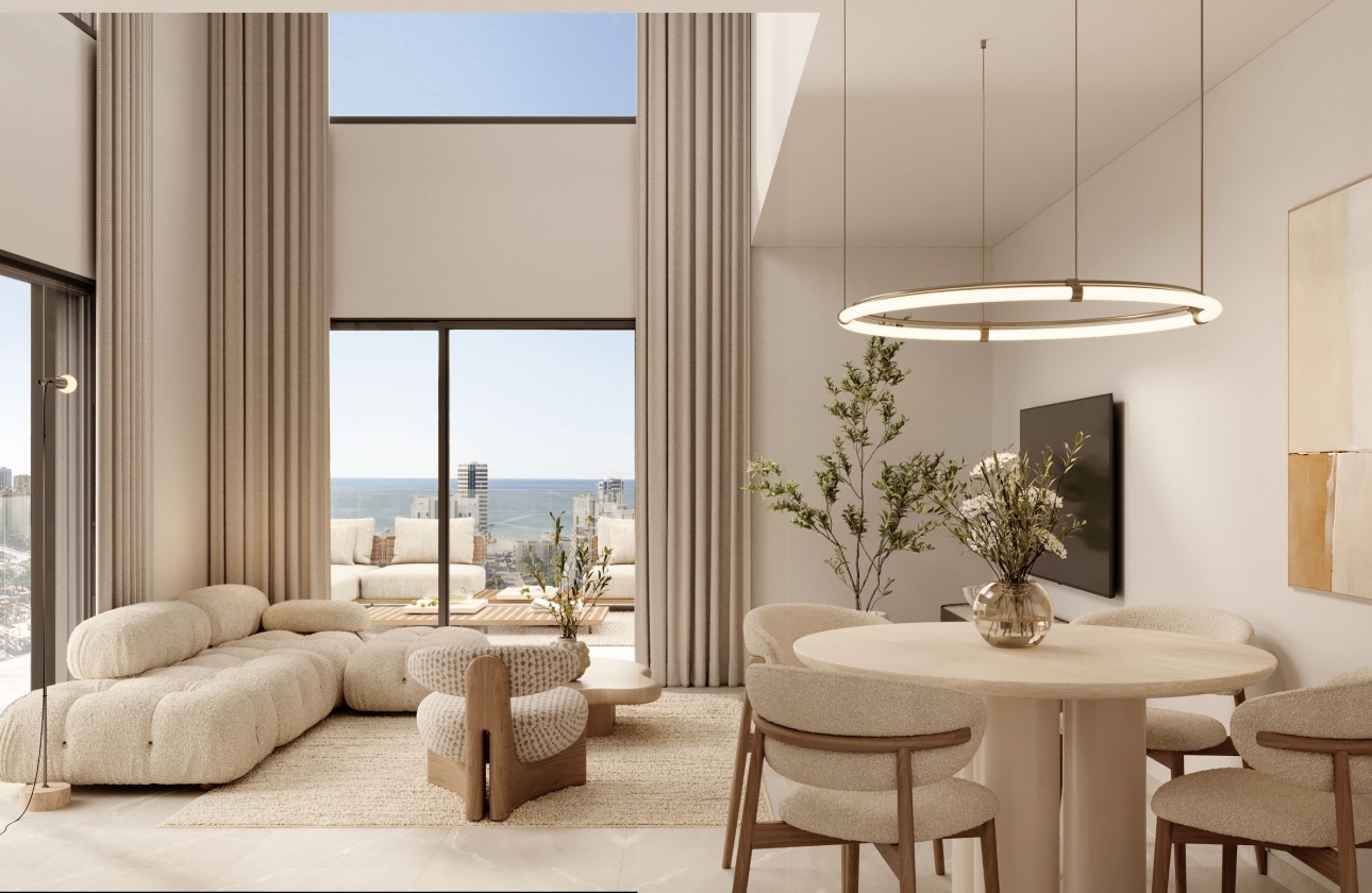 Obra nueva - Apartment - Calpe
