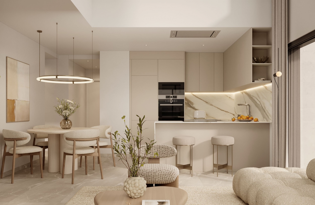 Obra nueva - Apartment - Calpe