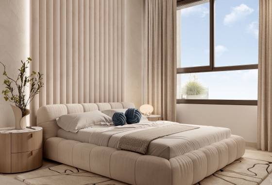 Obra nueva - Apartment - Calpe