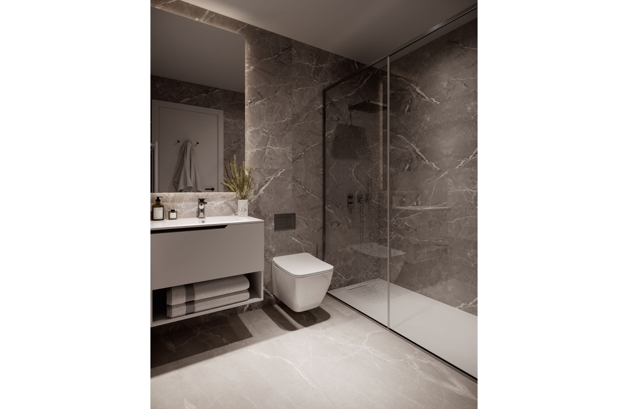 Obra nueva - Apartment - Calpe