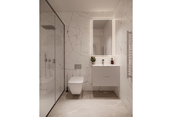 Obra nueva - Apartment - Calpe