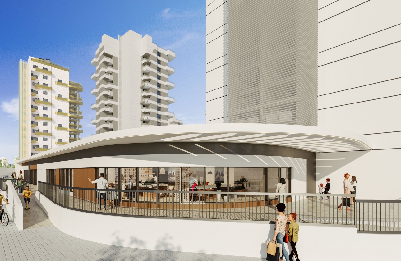 Obra nueva - Apartment - Calpe