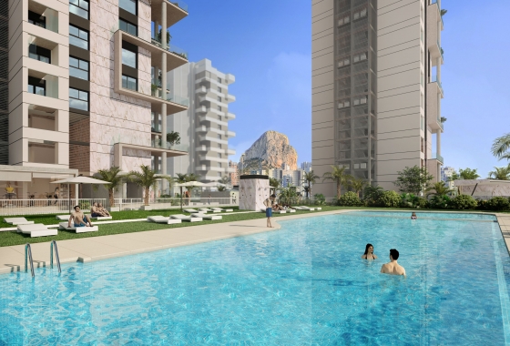 Obra nueva - Apartment - Calpe