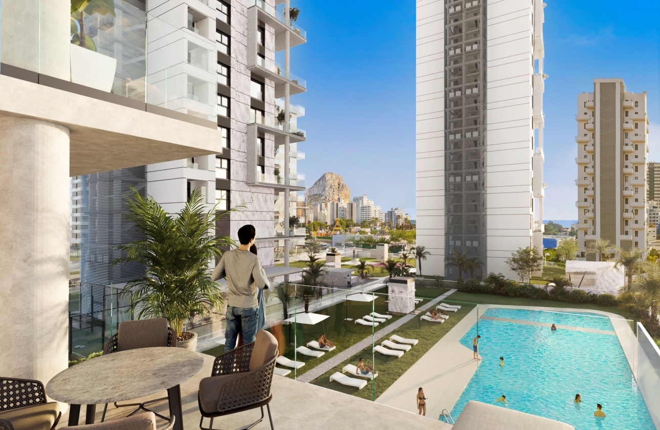 Obra nueva - Apartment - Calpe