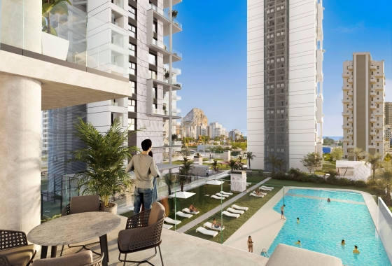 Obra nueva - Apartment - Calpe
