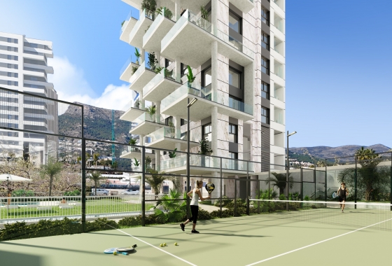 Obra nueva - Apartment - Calpe