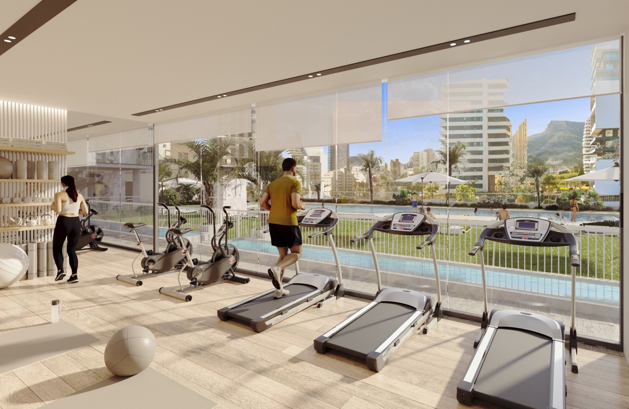 Obra nueva - Apartment - Calpe
