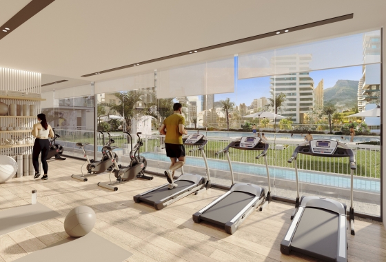 Obra nueva - Apartment - Calpe