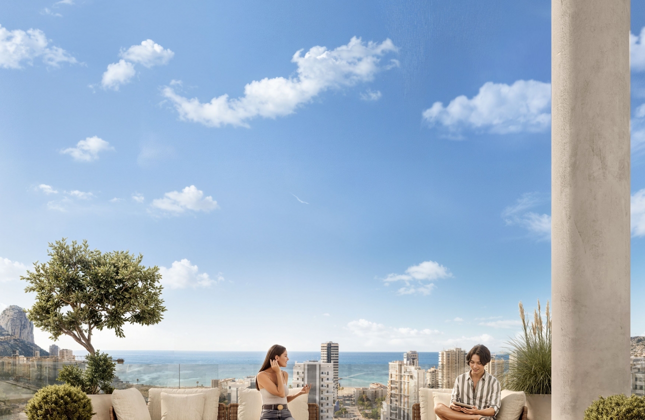 Obra nueva - Apartment - Calpe