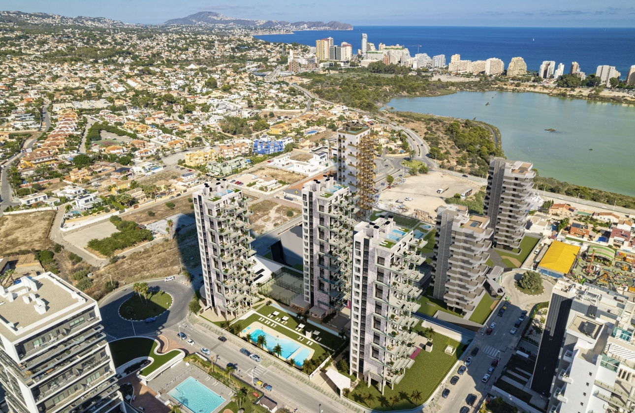 Obra nueva - Apartment - Calpe