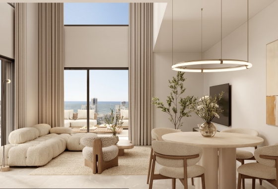 Obra nueva - Apartment - Calpe