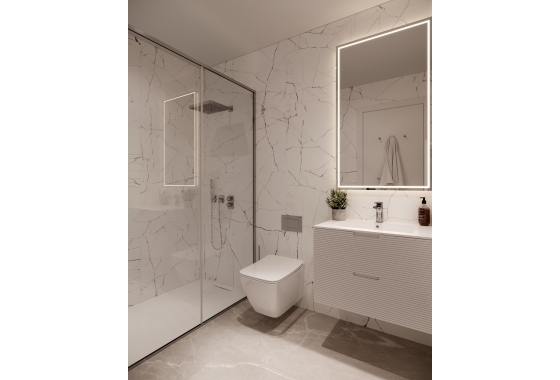Obra nueva - Apartment - Calpe