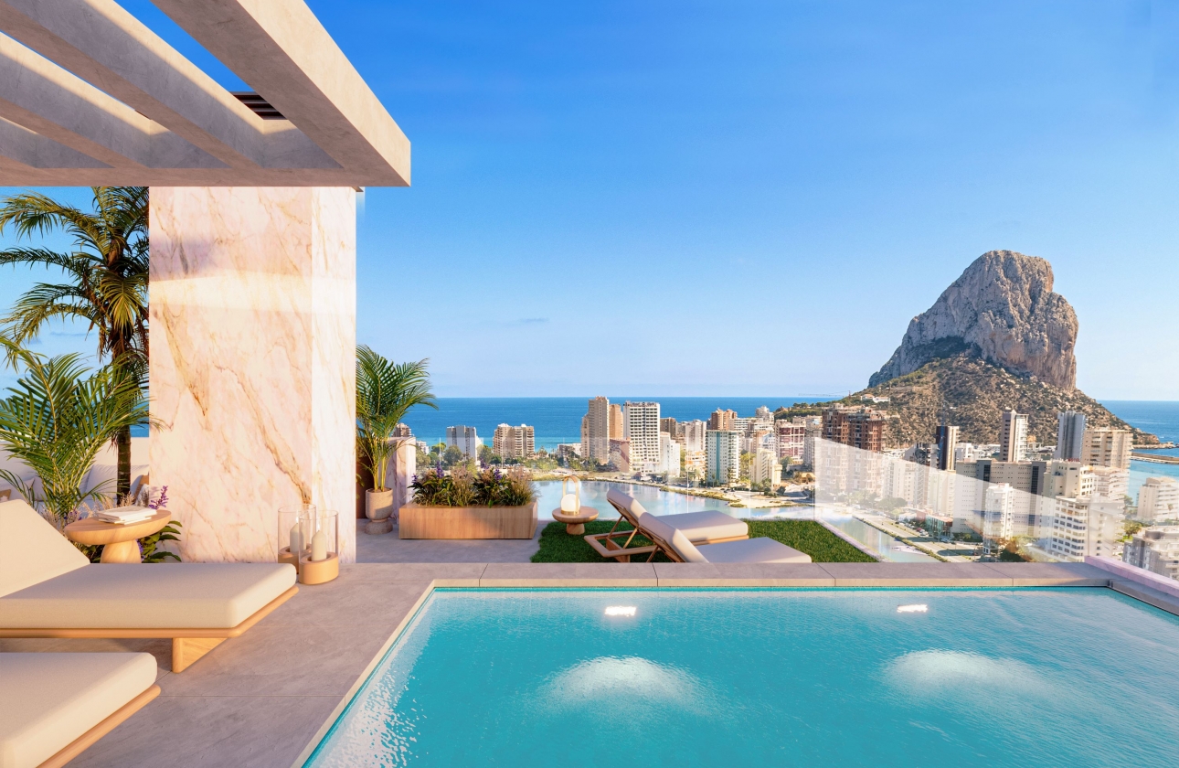 Obra nueva - Apartment - Calpe