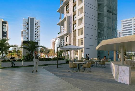 Obra nueva - Apartment - Calpe