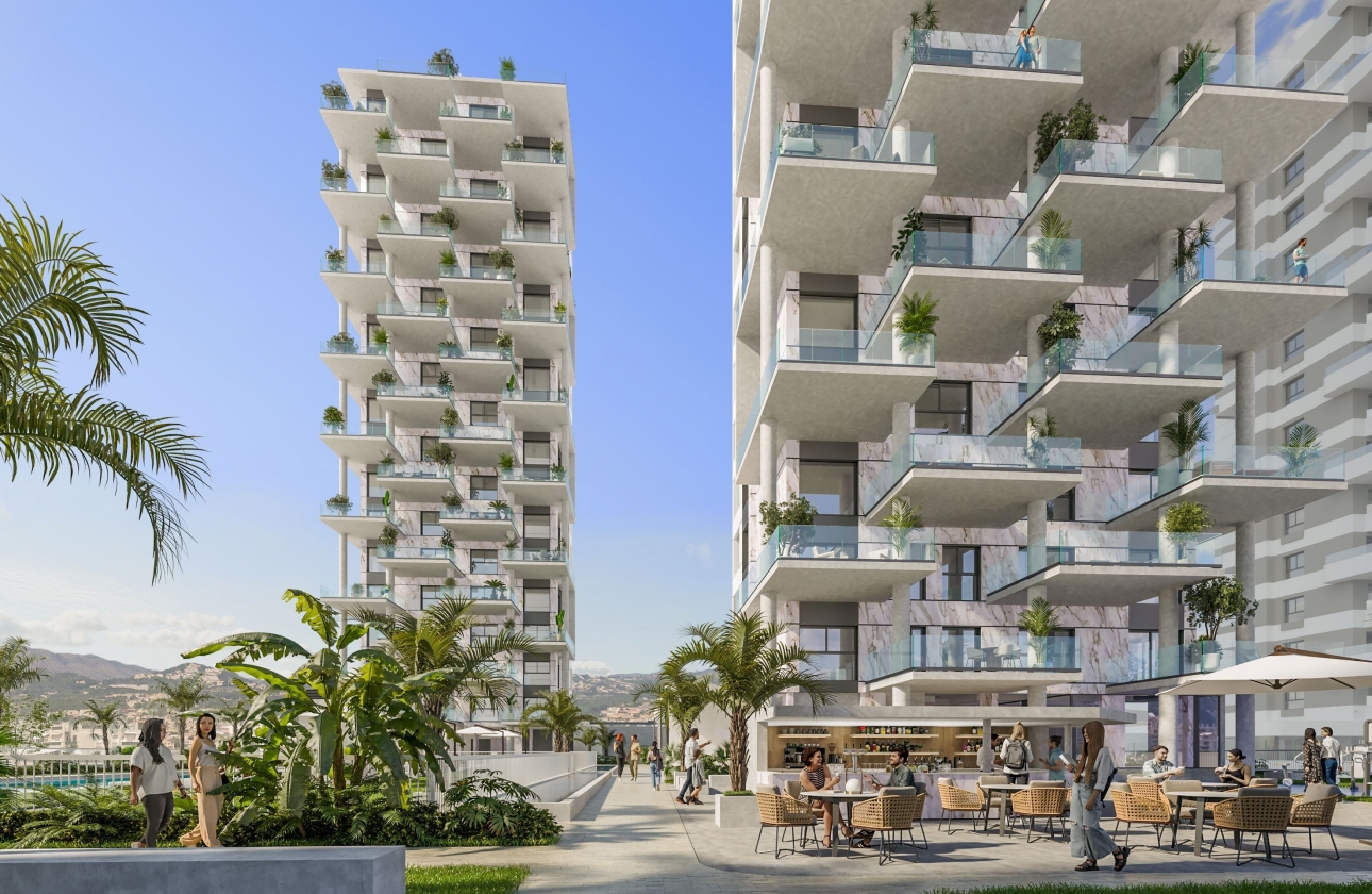 Obra nueva - Apartment - Calpe