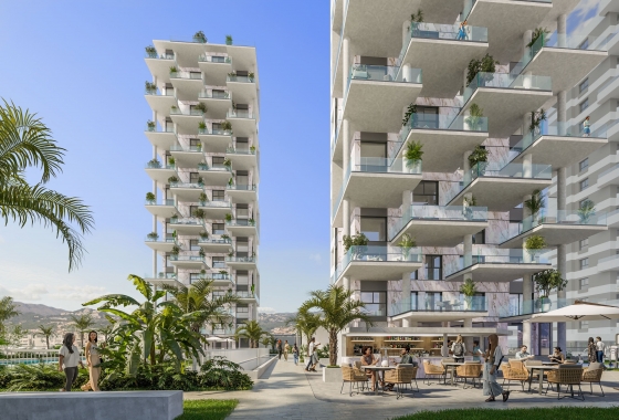 Obra nueva - Apartment - Calpe