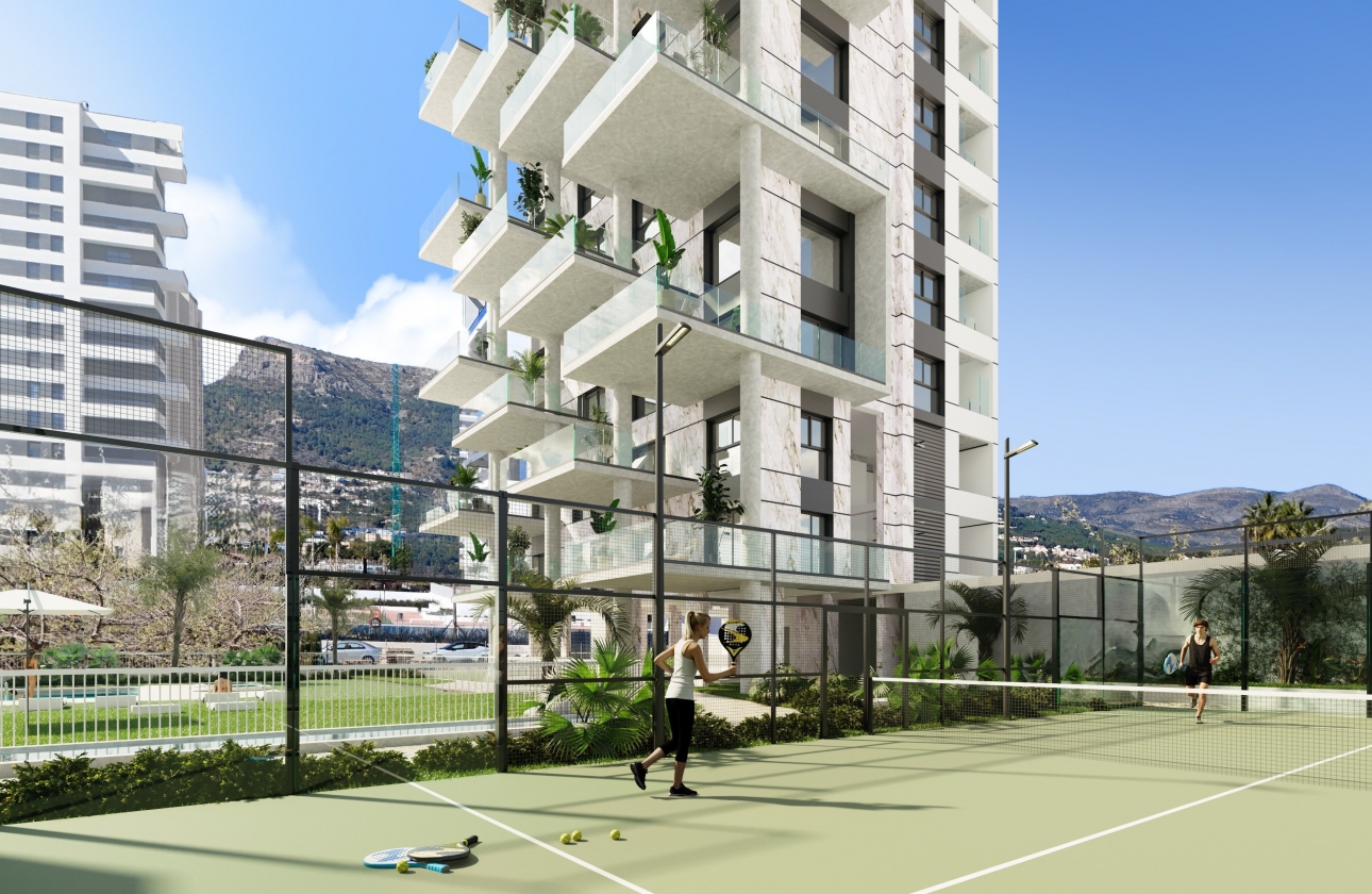 Obra nueva - Apartment - Calpe