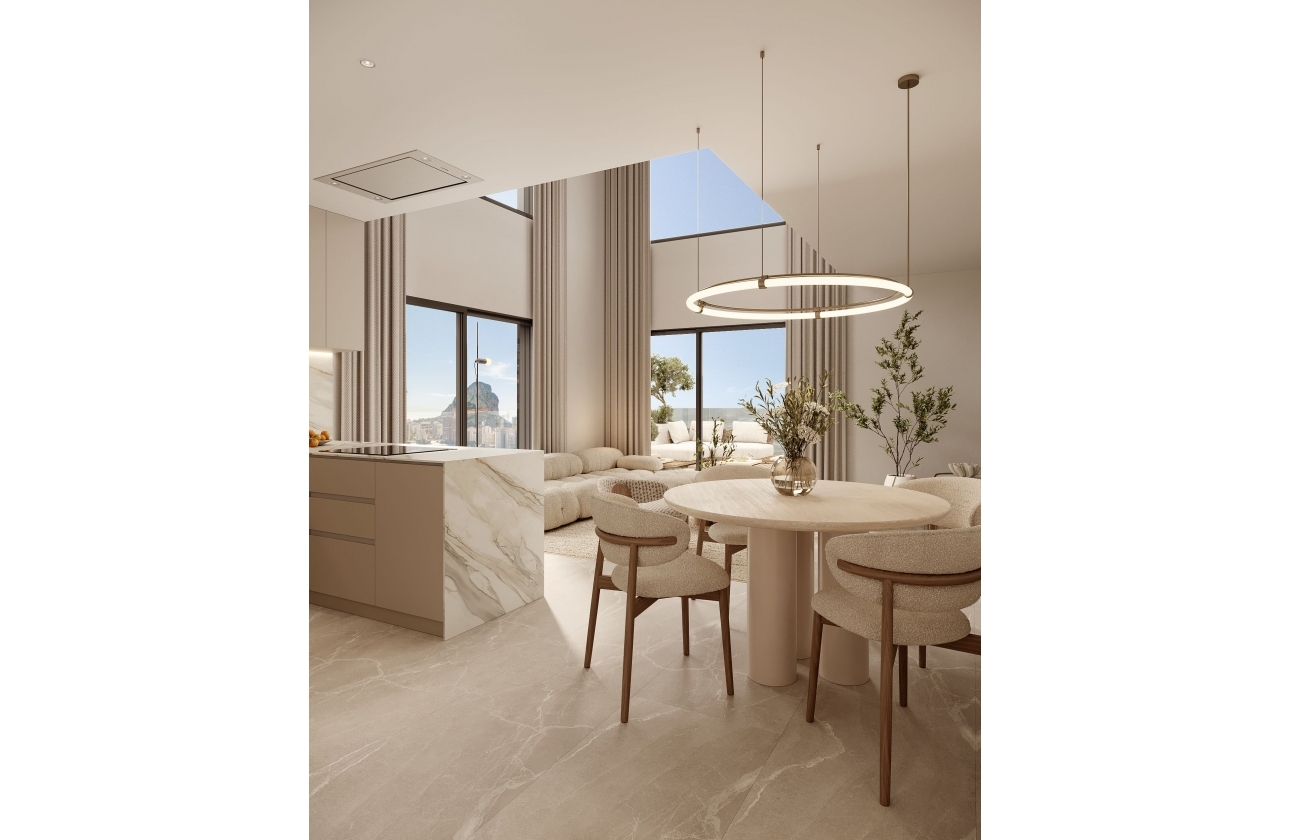 Obra nueva - Ático - Calpe
