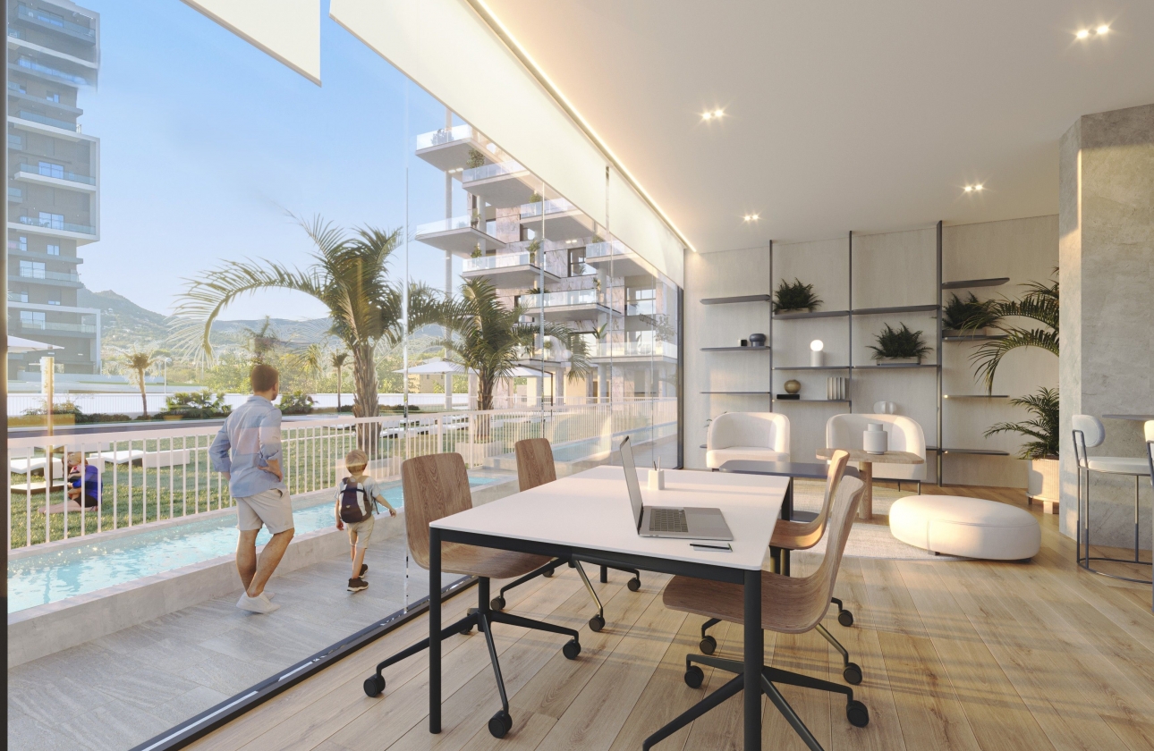 Obra nueva - Ático - Calpe