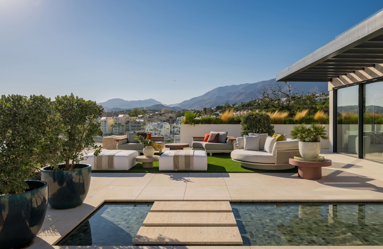 Obra nueva - Apartment - Estepona