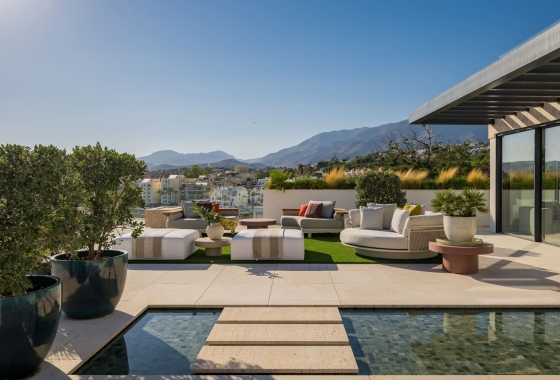 Obra nueva - Apartment - Estepona
