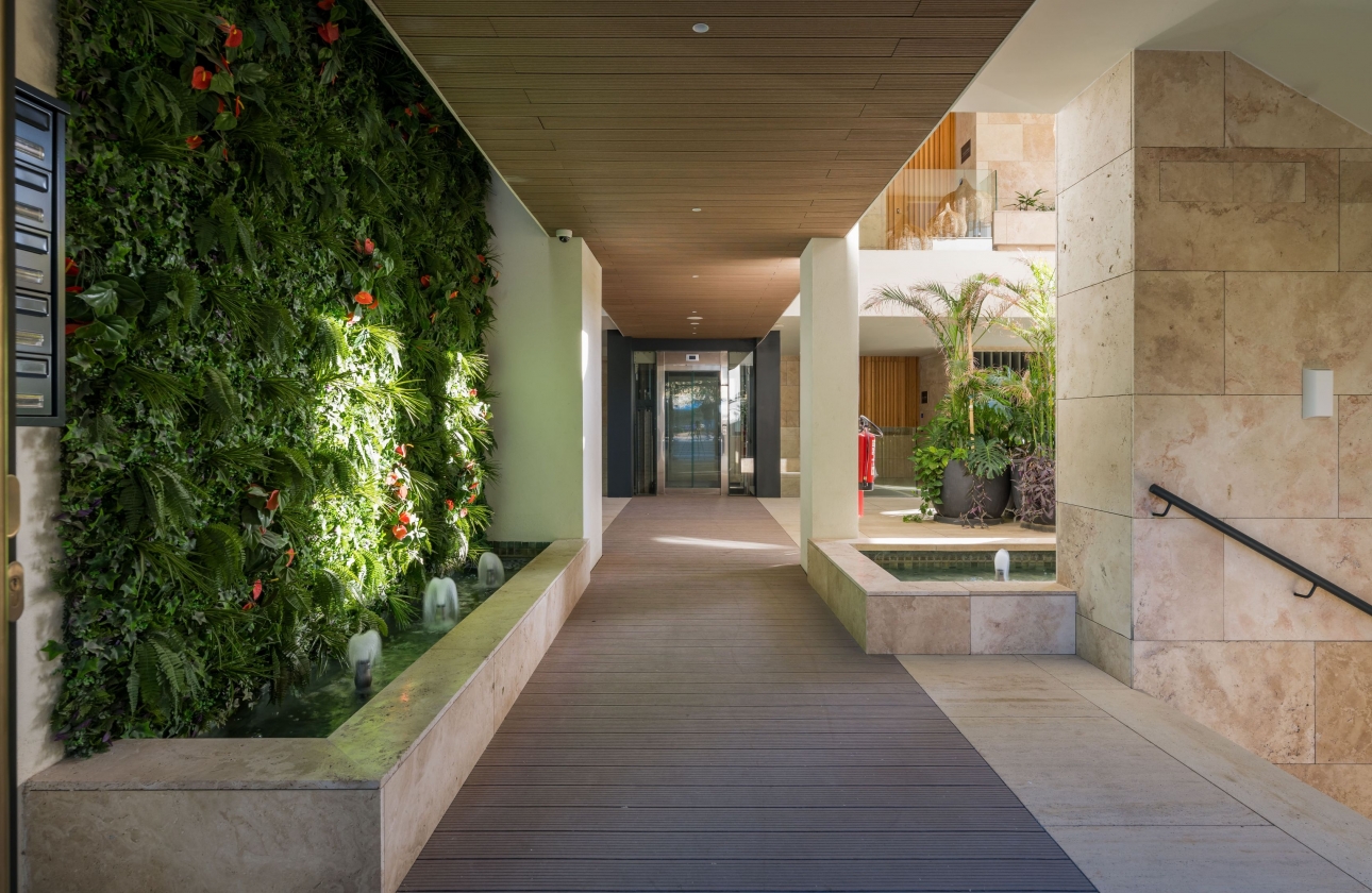 Obra nueva - Apartment - Estepona