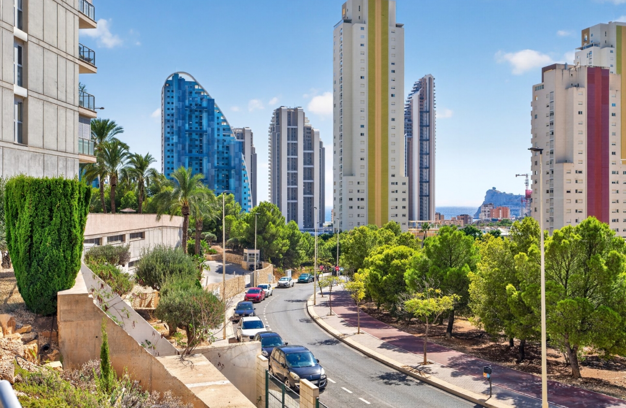 Reventa - Duplex - Benidorm - Calle Presidente Adolfo Suárez