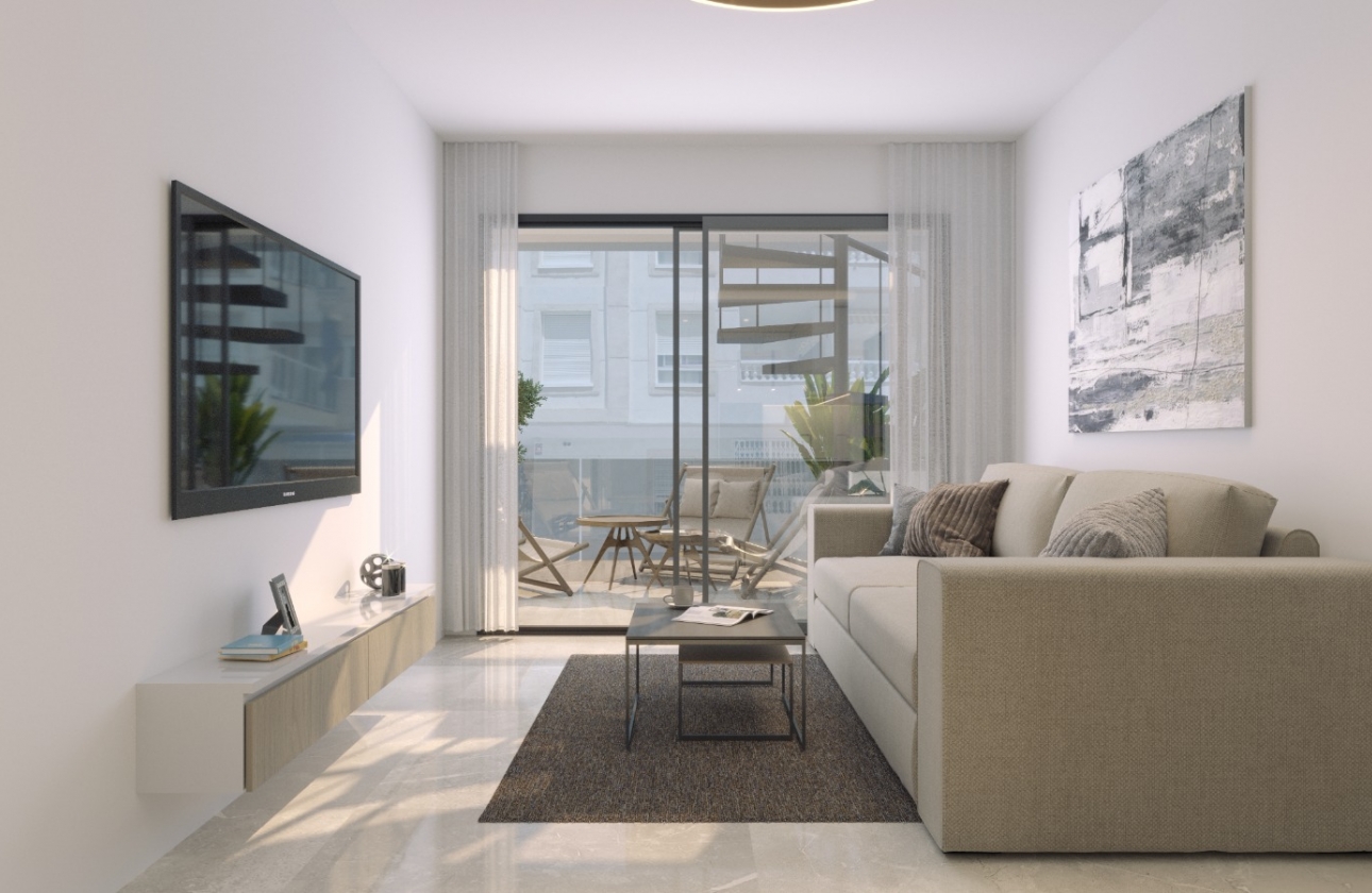 Obra nueva - Apartment - Torrevieja