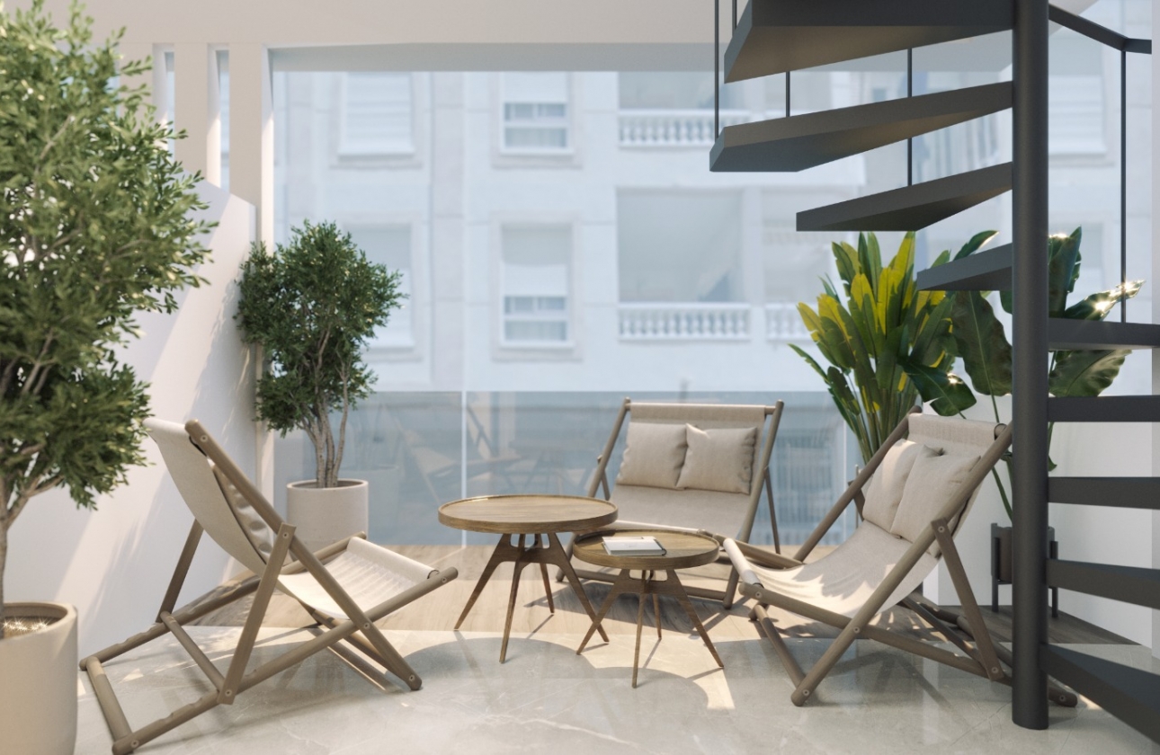 Obra nueva - Apartment - Torrevieja