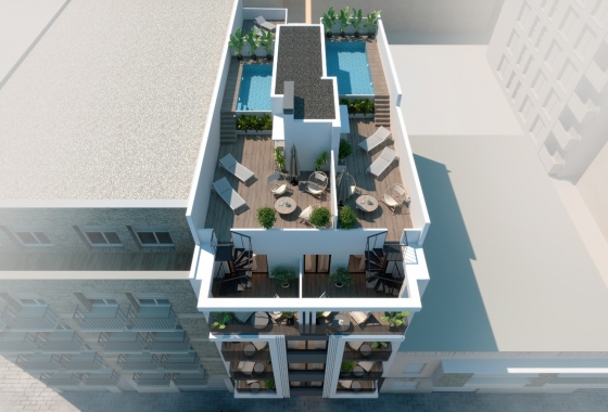 Obra nueva - Apartment - Torrevieja