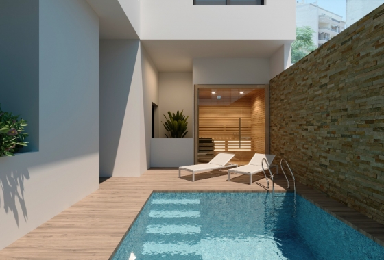 Obra nueva - Apartment - Torrevieja
