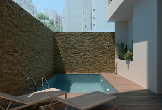 Obra nueva - Apartment - Torrevieja