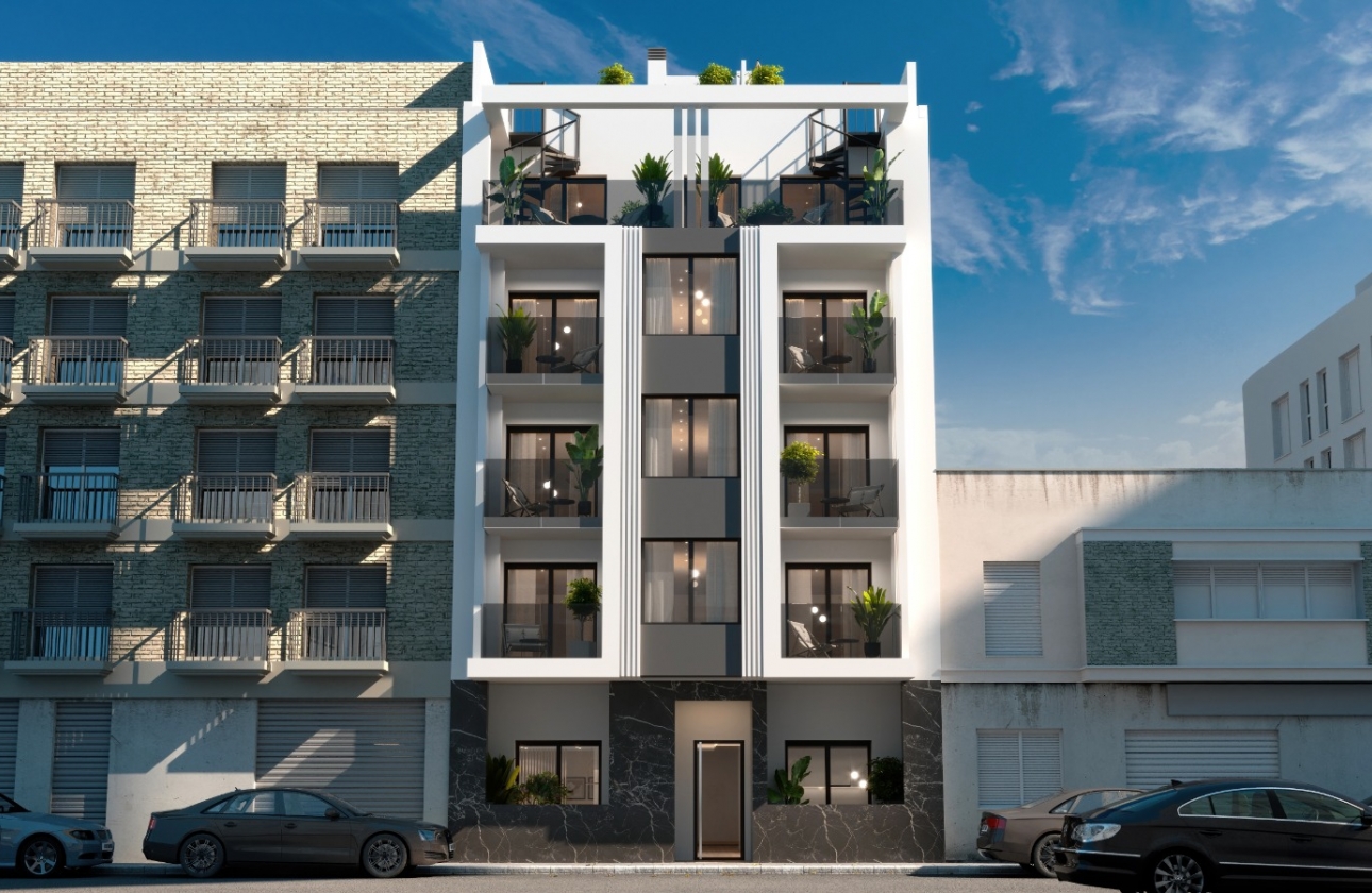 Rynek pierwotny - Apartament - Torrevieja