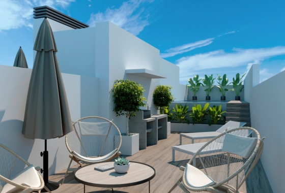 Obra nueva - Ático - Torrevieja
