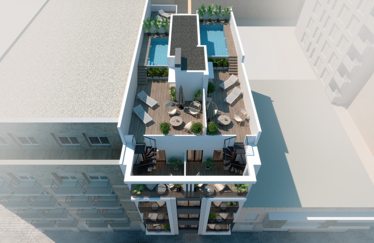 Obra nueva - Ático - Torrevieja