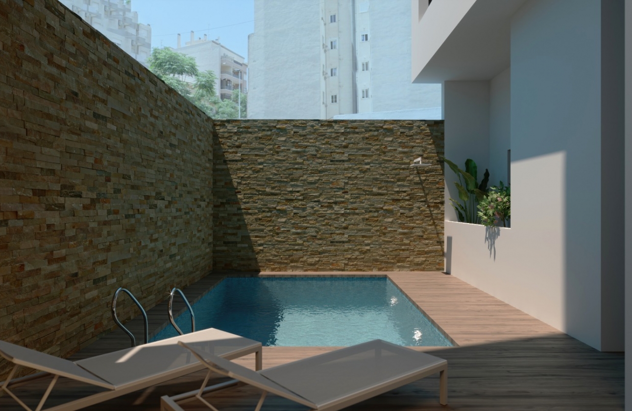 Obra nueva - Ático - Torrevieja