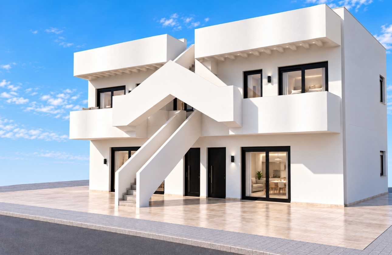 New Build - Apartment - San Pedro del Pinatar