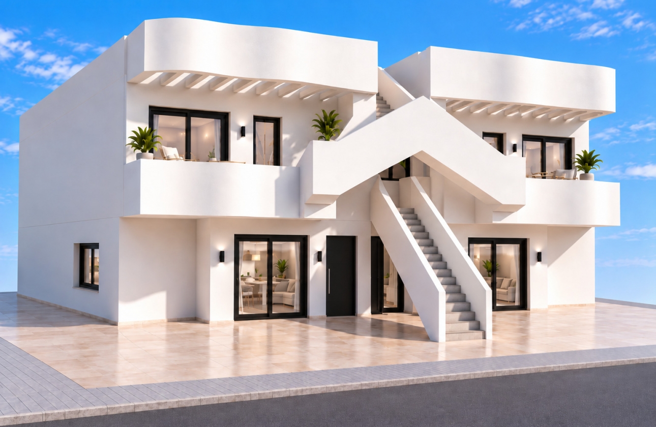New Build - Apartment - San Pedro del Pinatar