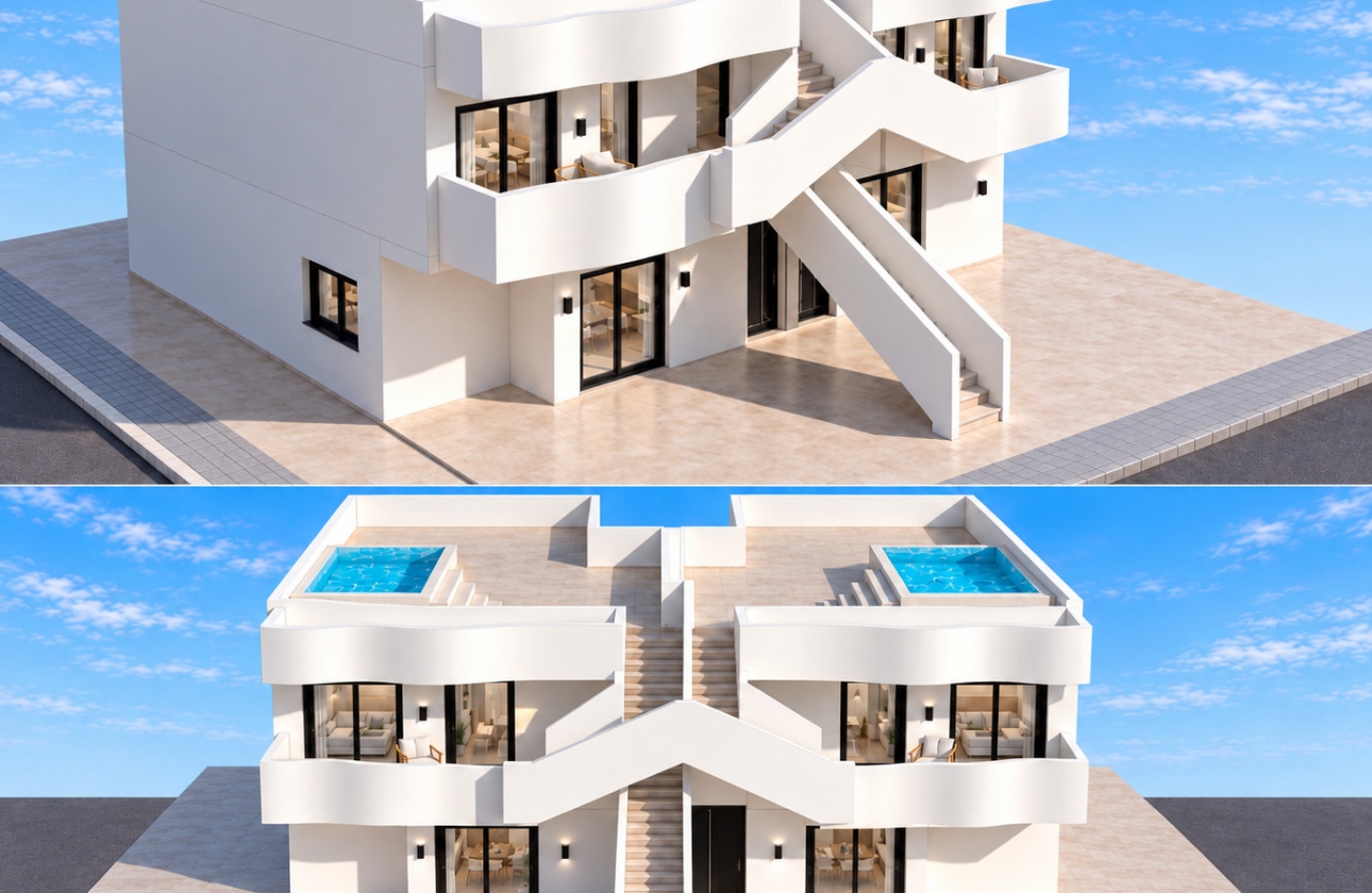 New Build - Apartment - San Pedro del Pinatar