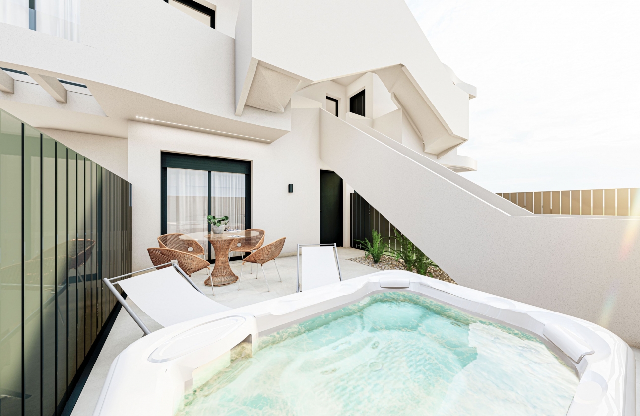 New Build - Apartment - San Pedro del Pinatar