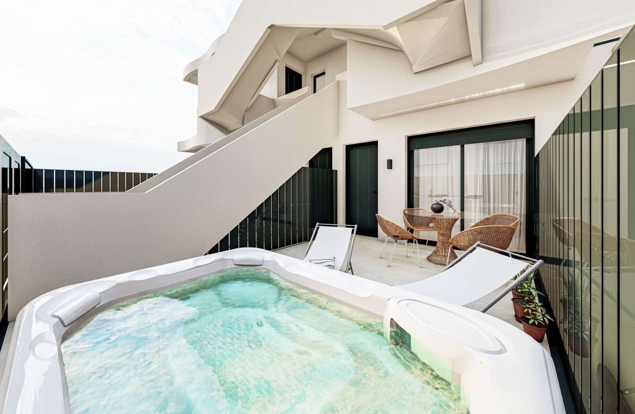 New Build - Apartment - San Pedro del Pinatar