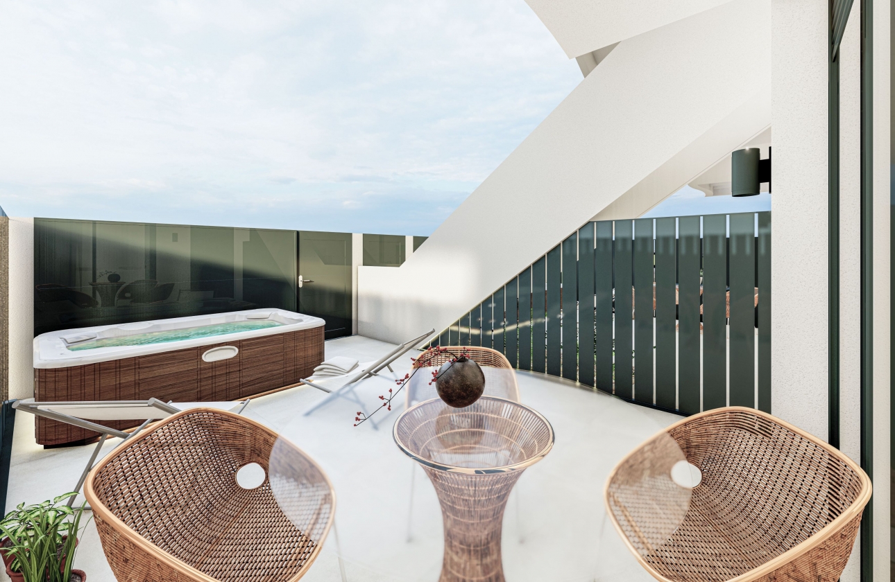 New Build - Apartment - San Pedro del Pinatar
