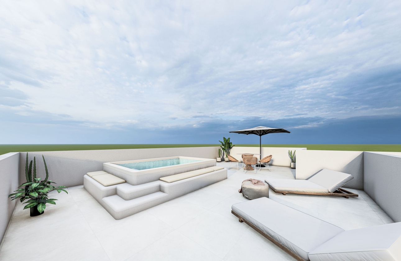New Build - Apartment - San Pedro del Pinatar