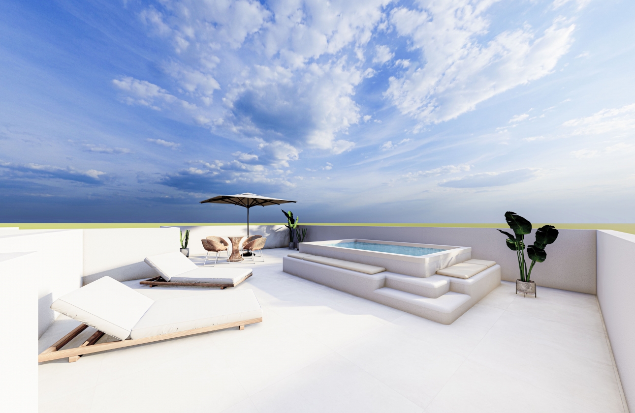 New Build - Apartment - San Pedro del Pinatar