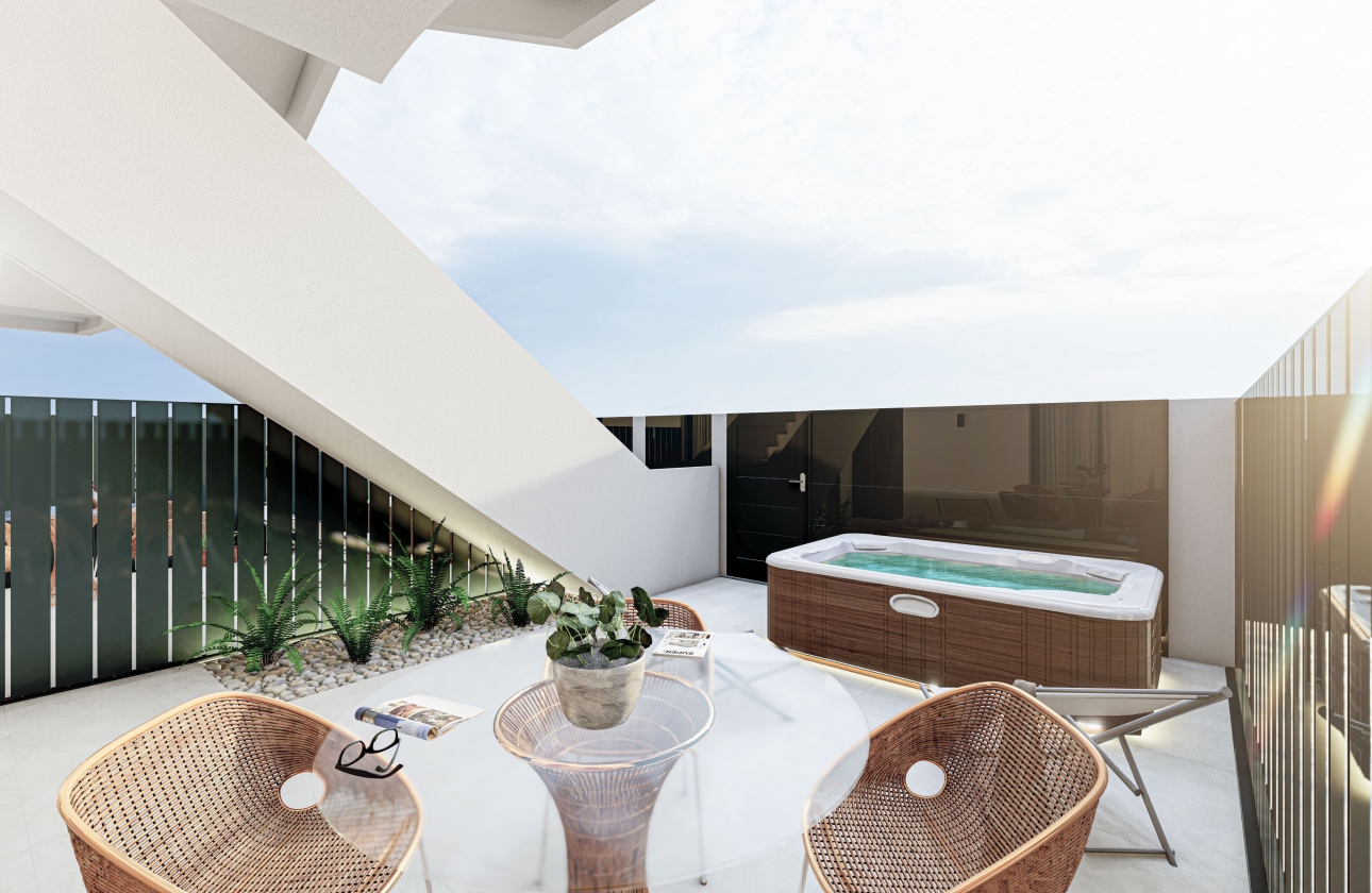 New Build - Apartment - San Pedro del Pinatar
