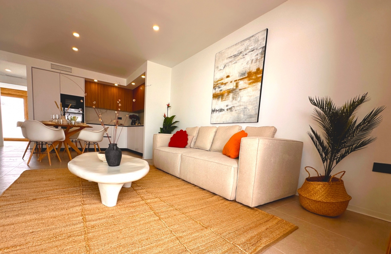 New Build - Apartment - San Pedro del Pinatar