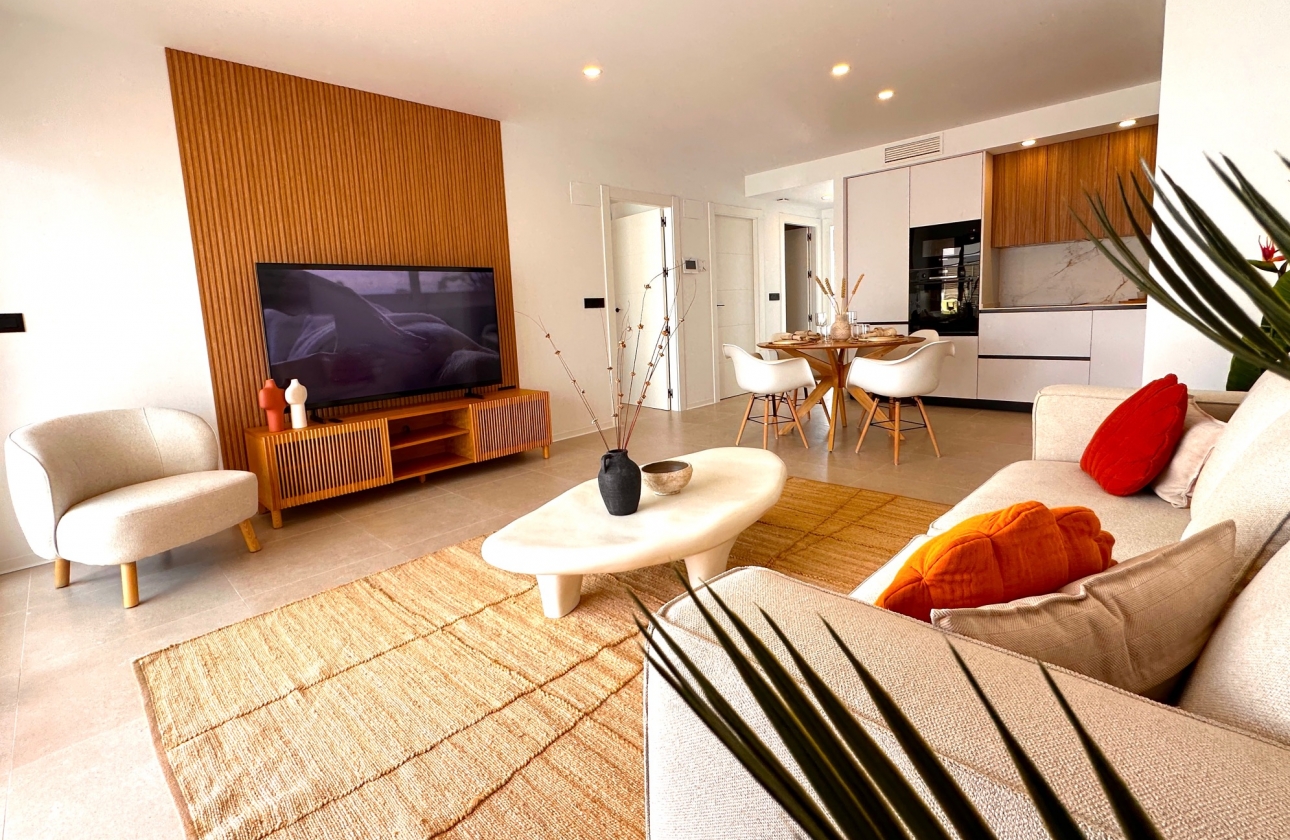 New Build - Apartment - San Pedro del Pinatar