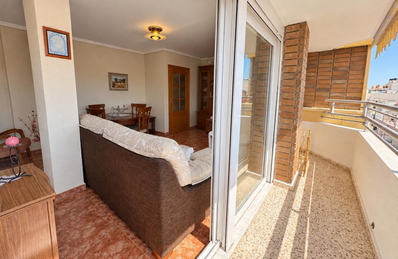 Rynek wtórny - Apartament - Torrevieja - Playa del Cura