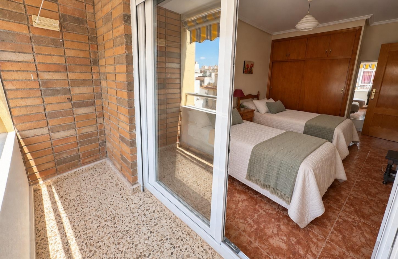 Rynek wtórny - Apartament - Torrevieja - Playa del Cura
