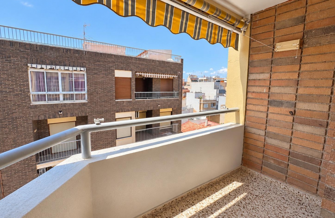Rynek wtórny - Apartament - Torrevieja - Playa del Cura